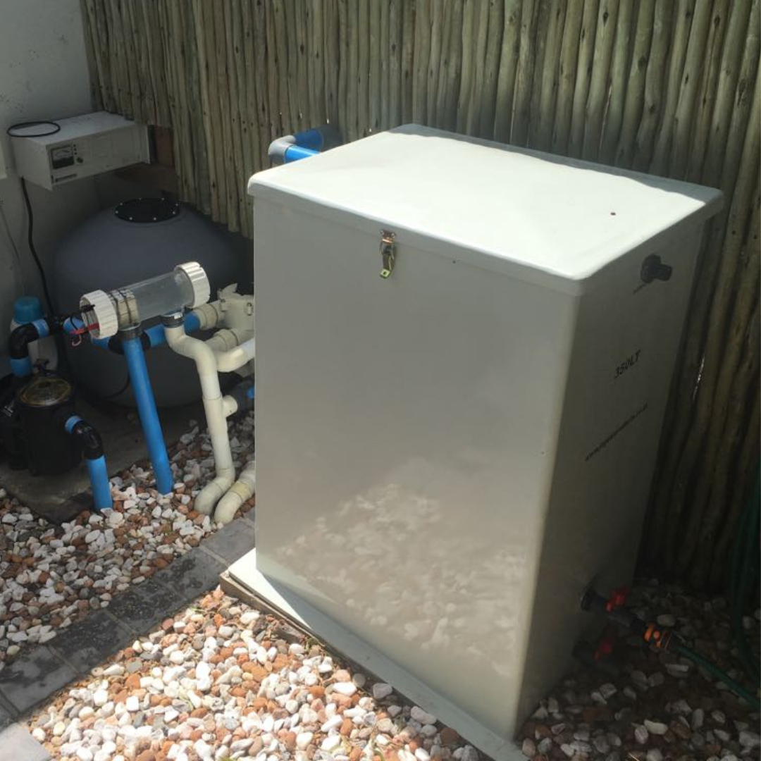 Jaguar Backwash Tank 350